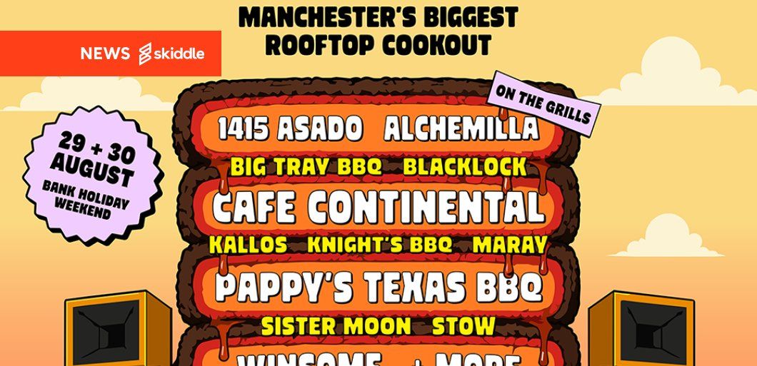 Huge Manchester BBQ Festival primed for Depot Mayfield&rsquo;s rooftop