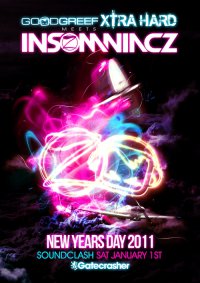 Win x2 VIP tickets to GG Meets Insomniacz @ Gatecrasher NYD