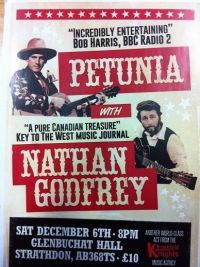 Latest review from the Petunia and Godfrey UK tour