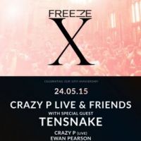 Freeze announce additions to Crazy P and friends line up 