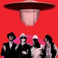 The Moonlandingz at Night and Day Cafe 