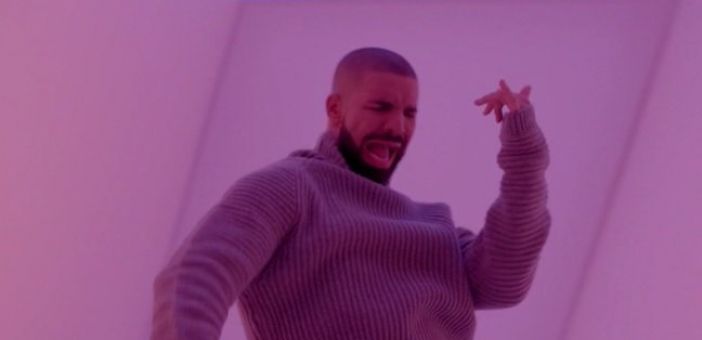 Watch Drake's rather peculiar dance moves in 'Hotline Bling' video