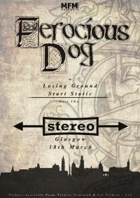 Ferocious Dog Make First Trip to Scotland