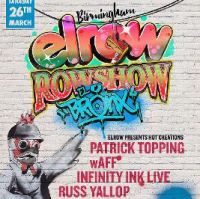 Elrow teams up with Hot Creations for Chapter XII after party