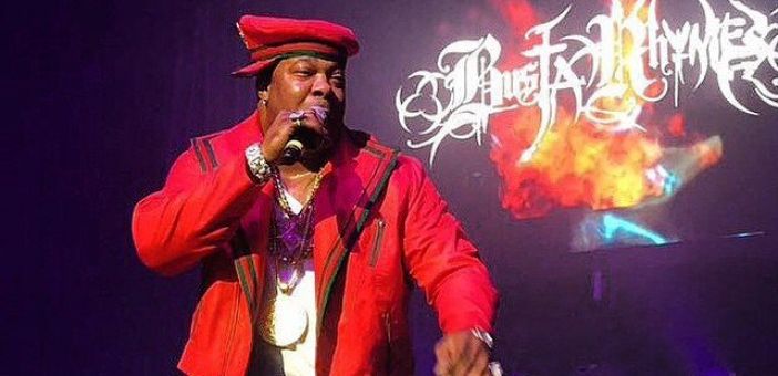 Busta Rhymes plays live in London this June