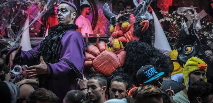 elrow returns to Manchester for Halloween special 