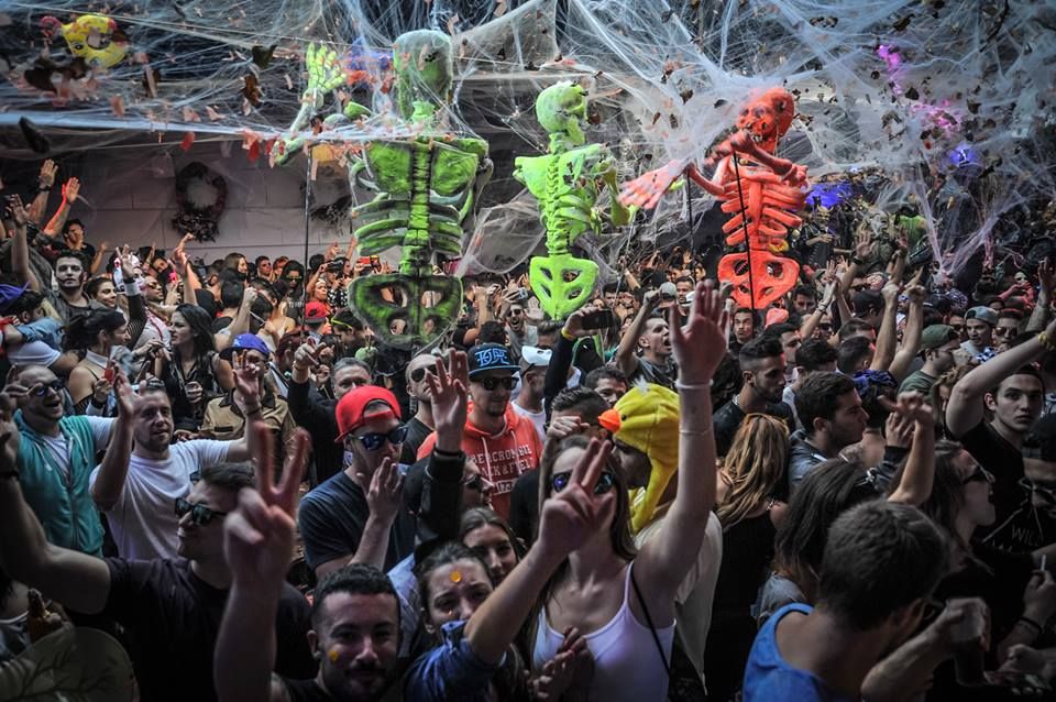 elrow returns to Manchester for Halloween special