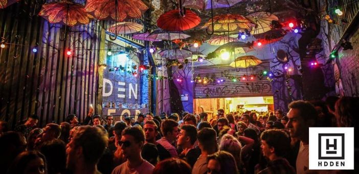 Hidden Hosts a Halloween Triple Header
