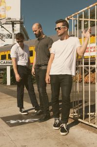 White Lies announced as first act to play  the British Sound Project 