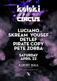 THIS SATURDAY | KALUKI X CIRCUS 