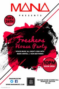 MANA set for Freshers debut
