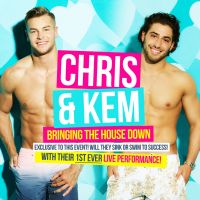 Love Island's Chris & Kem launch their music career! 