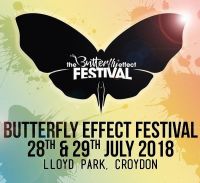 More acts on the Butterfly Effect Festival Line-up