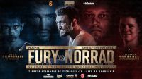Hughie Fury to fight Chris Norrad at O2 Victoria Warehouse on Saturday 25th May