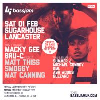 NEW SHOW ANNOUNCEMENT! Macky Gee & Bru-C Coming To Lancasters Sugarhouse