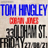 An Evening with Tom Hingley