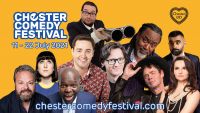 The 3rd  Annual Chester Comedy Festival returns this July 11th - 22nd 2021