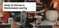 How to Throw a Halloween Party