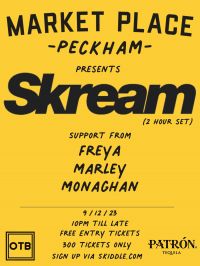 Skream is heading to London for a free show