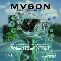 Mint Warehouse announce first terrace party of the year