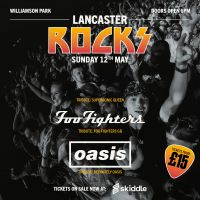 Highest Point Festival announce epic tribute night - Lancaster Rocks