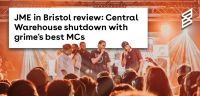 JME in Bristol review: Central Warehouse shutdown with grime's best MCs