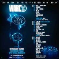 The Warehouse Project reveals WAH10 lineup  