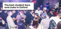 The best student bars and clubs in Oxford