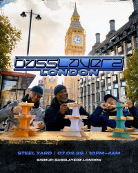Basslayerz announce London headline show