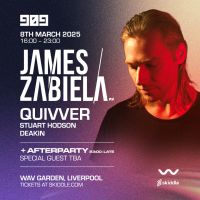 909 to take over brand new Liverpool venue with James Zabiela & Quivver