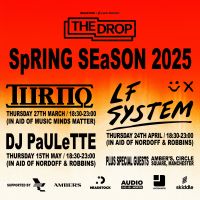 'The Drop': a new event series supporting music industry mental health