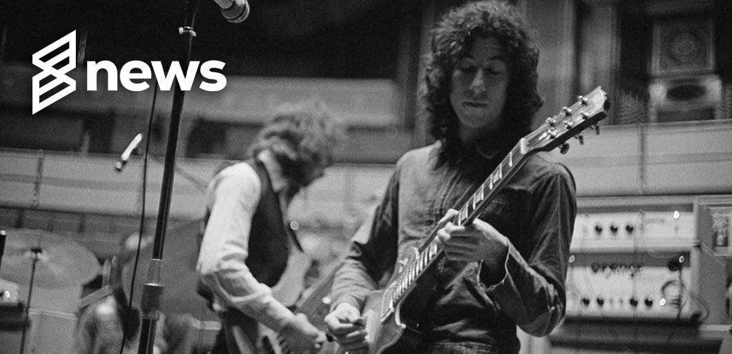 Peter Green's handwritten Fleetwood Mac  lyrics head for auction