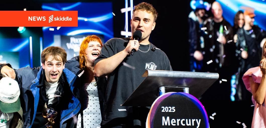 Sam Fender wins the Mercury Prize 2025 