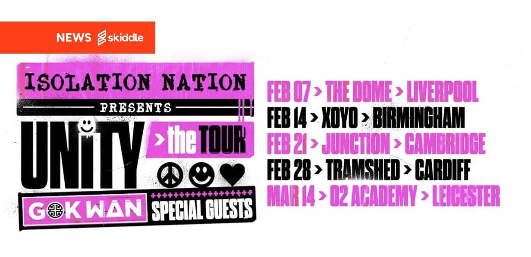 Gok Wan to embark on Isolation Nation tour in 2026