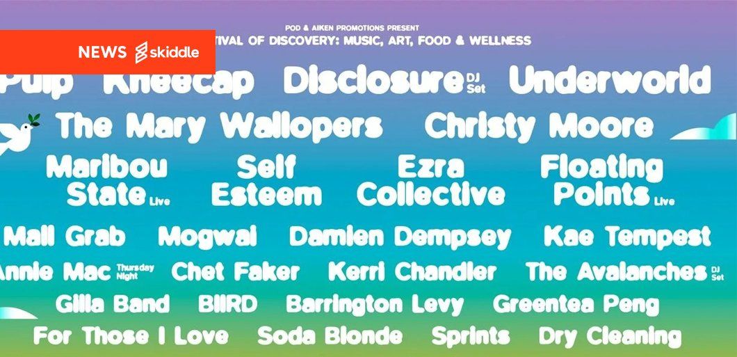 Pulp&comma; Kneecap&comma; Underworld and more announced for All Together Now festival