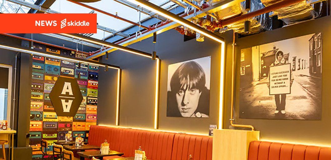 Manchester Airport reveals Hacienda-themed bar