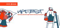 UPFEST reveals Saturday Sessions art and music lineup for free Bristol courtyard takeovers