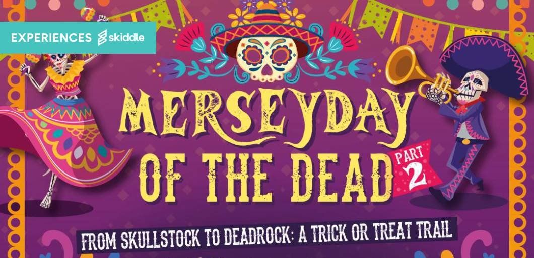 Stockport&rsquo;s spooky fiesta&comma; Merseyday of the Dead&comma; to return this Saturday 