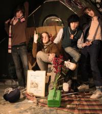 Larrikin Love: on Tour With The Zutons!